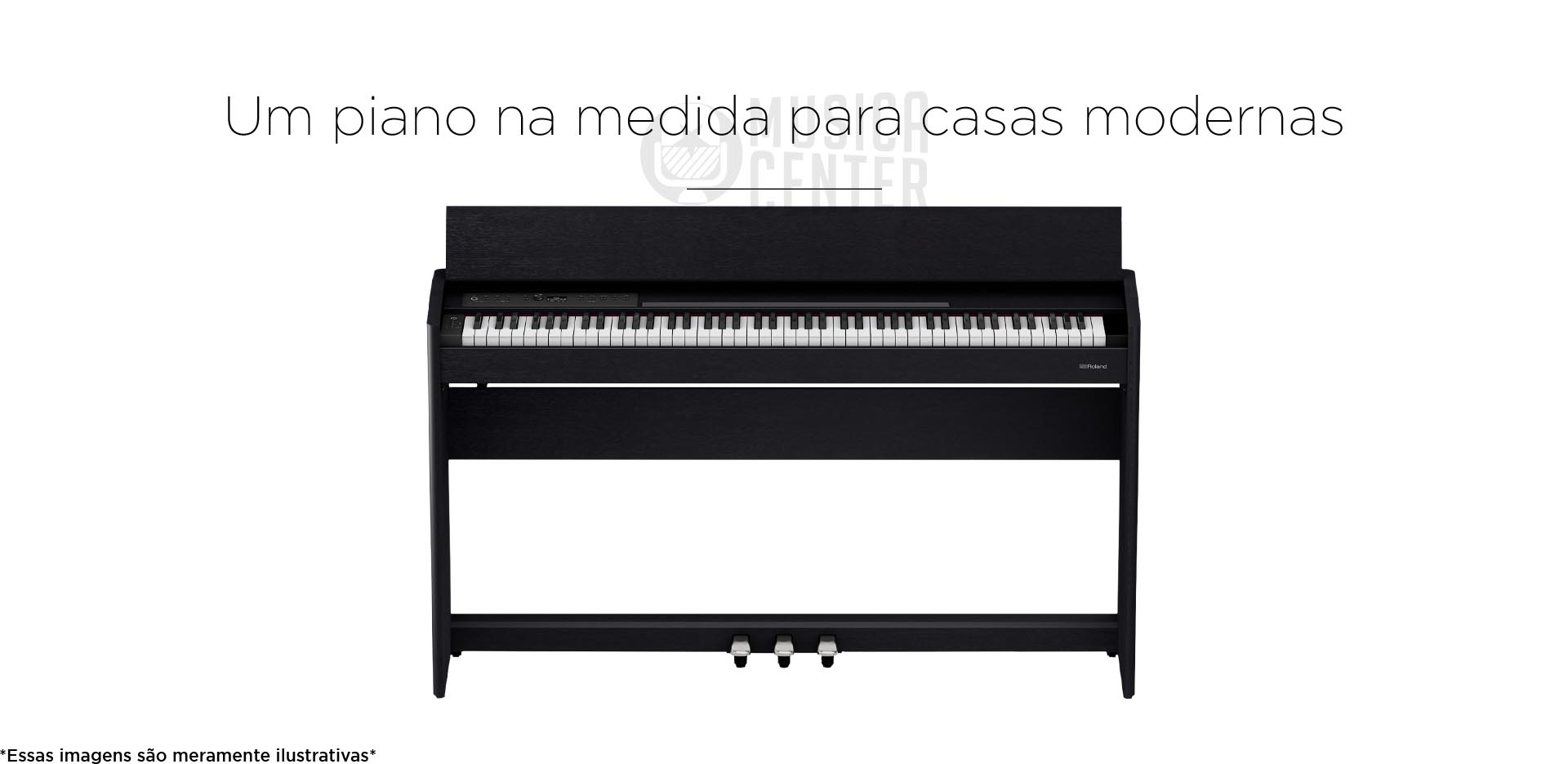 Piano Digital Roland FP701, um Piano na medida para casas modernas