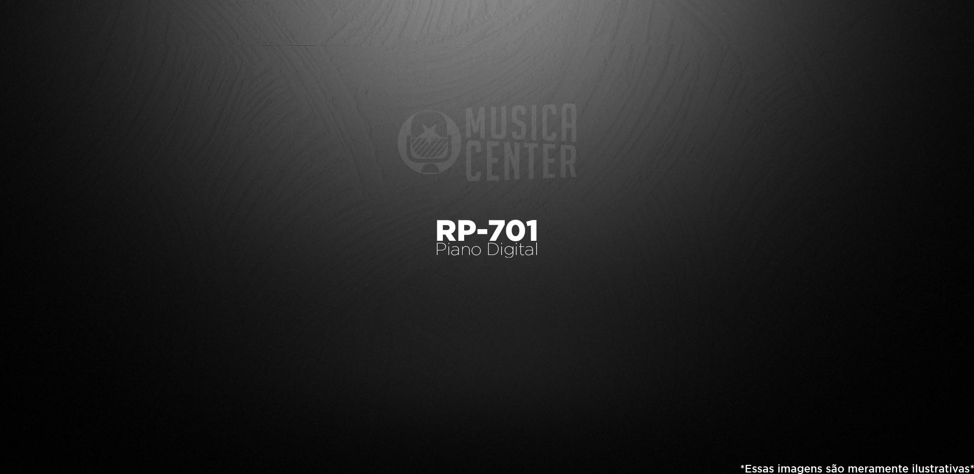 Piano Digital Roland RP701 Sob Encomenda na Musica Center