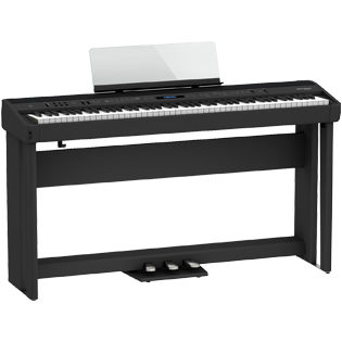 Piano Digital Roland FP-90X Preto